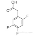 Acide 2,4,5-trifluorophénylacétique CAS 209995-38-0